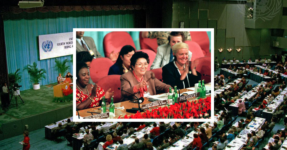 Beijing, 31 anni fa… Rete donne delle diaspore