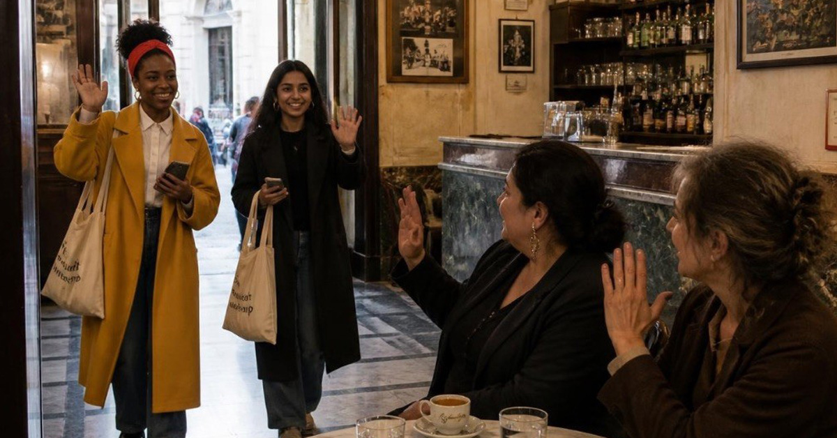 caffè con le femministe - rete donne diaspora