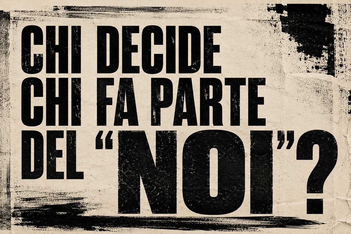 chi fa parte del noi? - rete donne delle diaspore