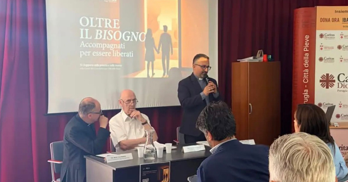oltre il bisogno - rapporto Caritas