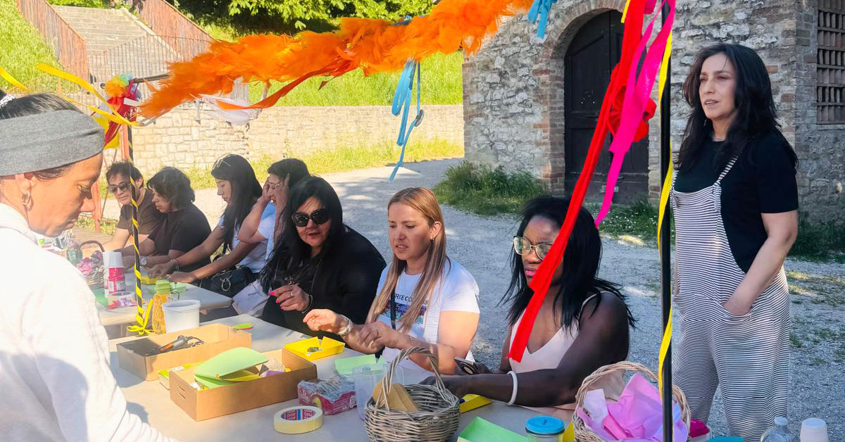Il Colore dei sogni - workshop Rete Donne delle Diaspore