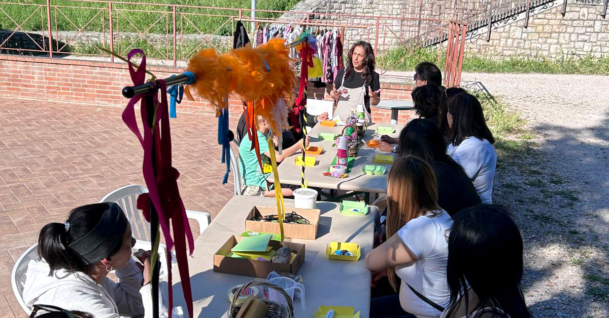 Il Colore dei sogni - workshop Rete Donne delle Diaspore