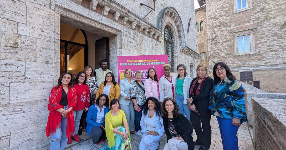 La rete Donne delle Diaspore al Festival  Internazionale della Parità di Genrere