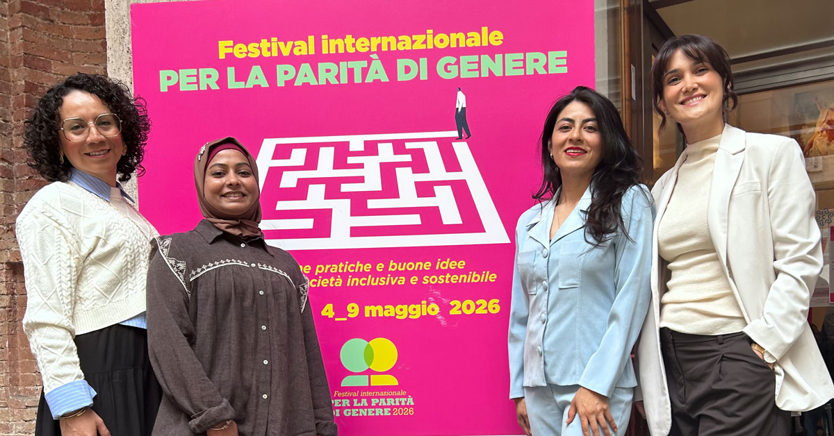 La rete Donne delle Diaspore al Festival Internazionale della Parità di Genrere