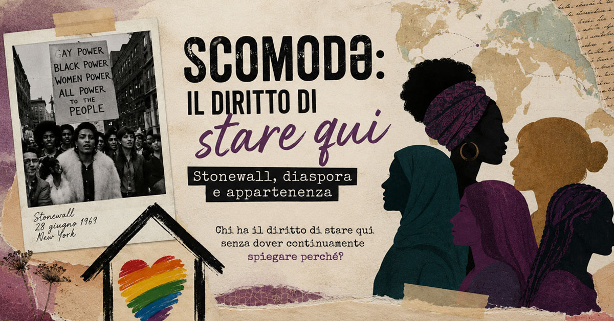 ScomodƏ: il diritto di stare qui