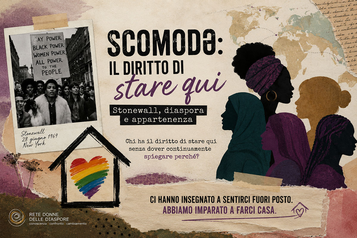ScomodƏ: il diritto di stare qui